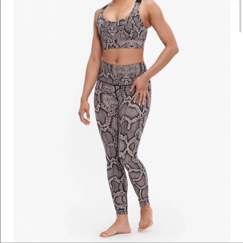 Varley Snake Print Estrella Legging